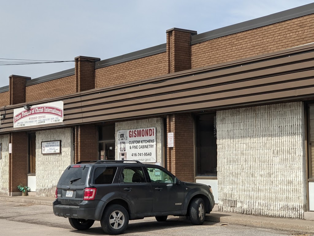Gismondi Custom Cabinets | 334 Garyray Dr, North York, ON M9L 1P5, Canada | Phone: (416) 741-9540