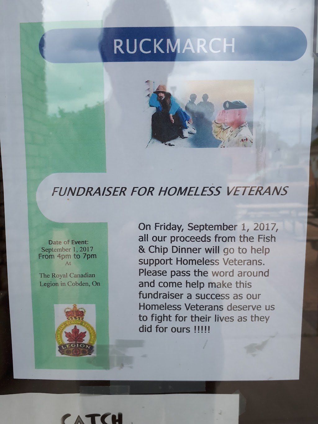 Royal Canadian Legion Branch 550 | 43A Main St, Cobden, ON K0J 1K0, Canada | Phone: (613) 646-7914