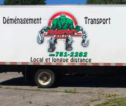 Transport Billy- Déménagement résidentiel et commercial - Joliet | 1396 QC-158, Saint-Thomas, QC J0K 3L0, Canada | Phone: (450) 751-2282