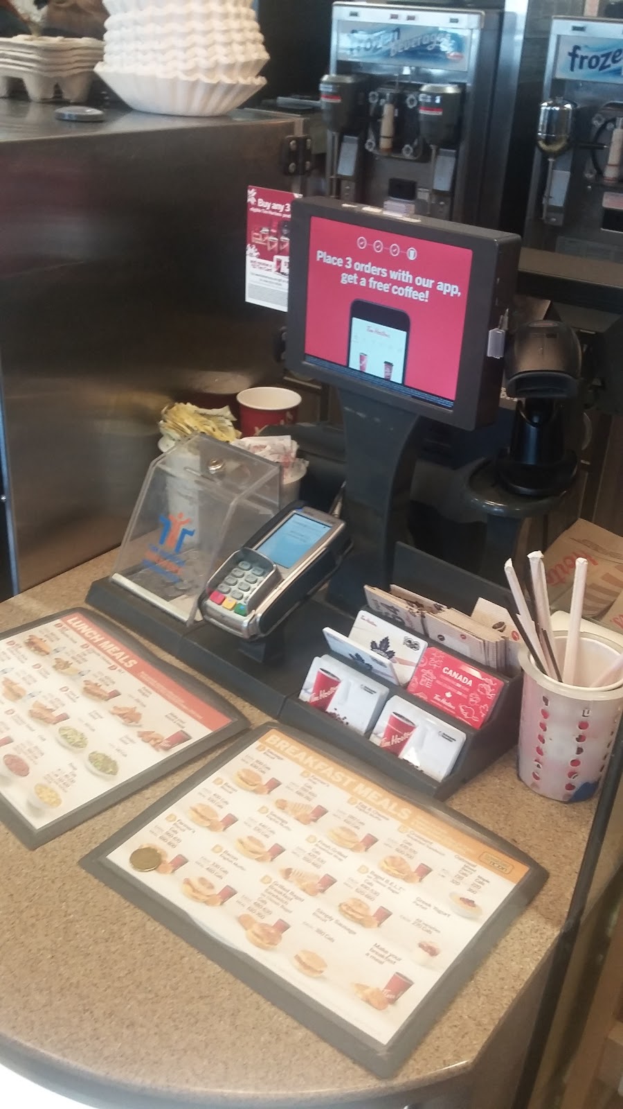 Tim Hortons | 8010 Yonge St, Innisfil, ON L9S 1L5, Canada | Phone: (705) 436-3895