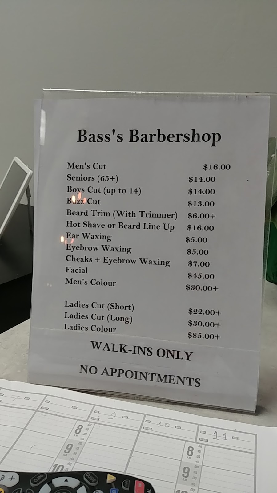 Bass’s Barbershop | 13127 82 St NW, Edmonton, AB T5E 2T4, Canada | Phone: (780) 377-2101