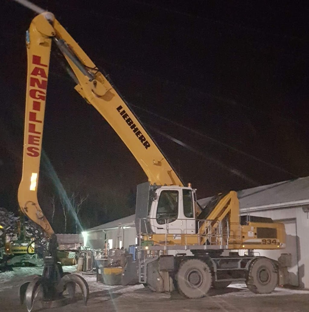 Langilles Scrap Metal | 150 Reach Industrial Park Rd, Port Perry, ON L9L 1B2, Canada | Phone: (905) 985-6800