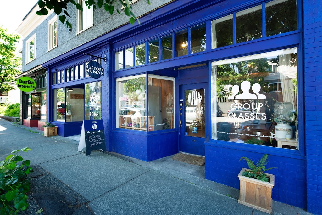 Restore Human | 3574 W 4th Ave, Vancouver, BC V6R 1N8, Canada | Phone: (778) 879-5234