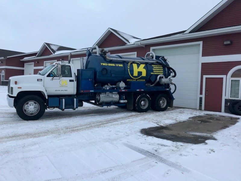 Circle K Groundworks Ltd | 15 Boulder Blvd, Stony Plain, AB T7Z 1V6, Canada | Phone: (780) 265-1785