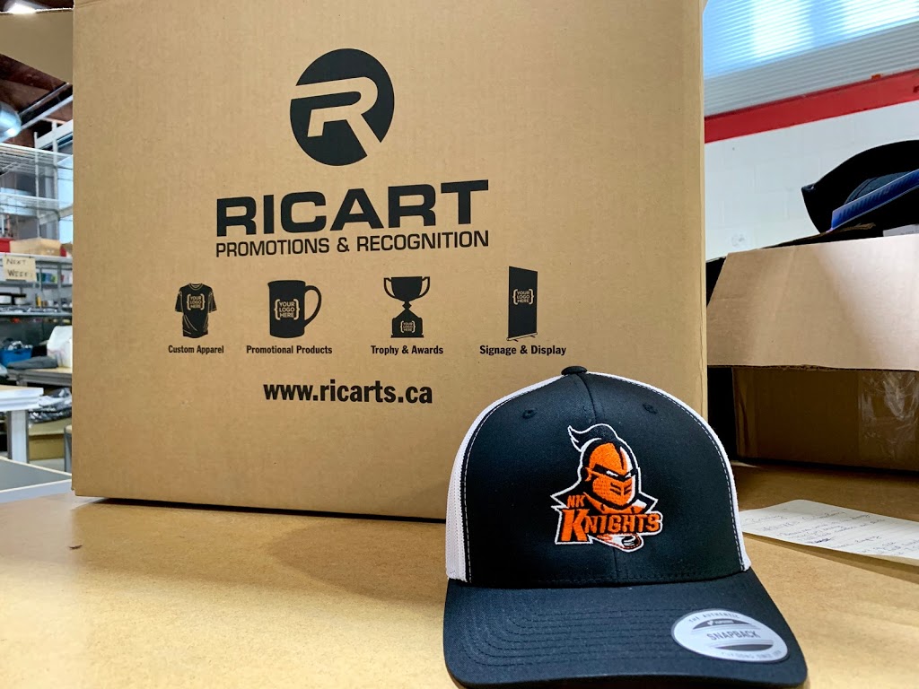 Ricart Promotions & Recognition | 259 Lansdowne St E, Peterborough, ON K9L 2A3, Canada | Phone: (705) 748-9955