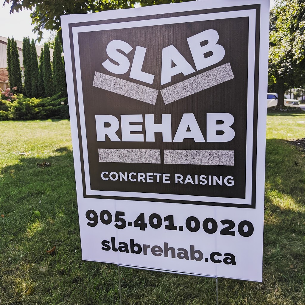 Slab Rehab Inc. | 6 Gordon Pl, St. Catharines, ON L2M 2A2, Canada | Phone: (905) 401-0020