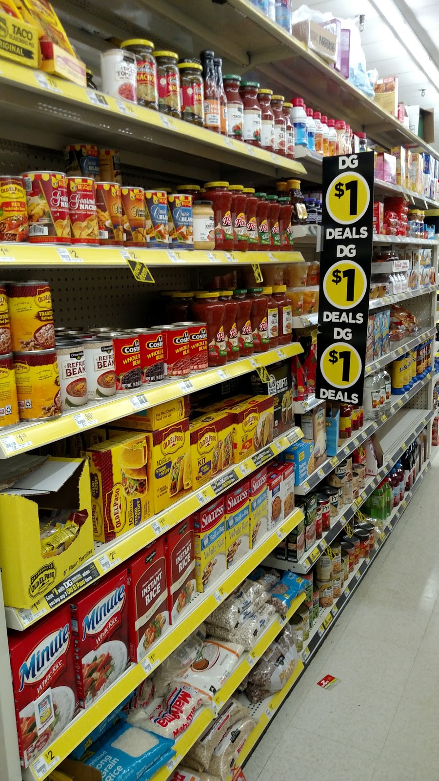 Dollar General | 64 Lake St, Rouses Point, NY 12979, USA | Phone: (518) 219-0030