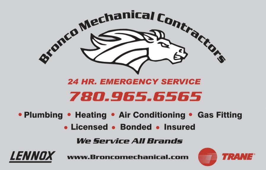 Bronco Mechanical Contractors | 13011 107 St NW, Edmonton, AB T5E 4V7, Canada | Phone: (780) 965-6565