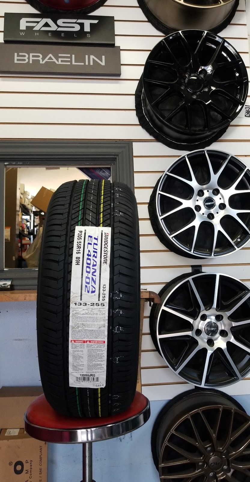 6ix Tires | 44 Racine Rd, Etobicoke, ON M9W 2Z3, Canada | Phone: (416) 740-9191