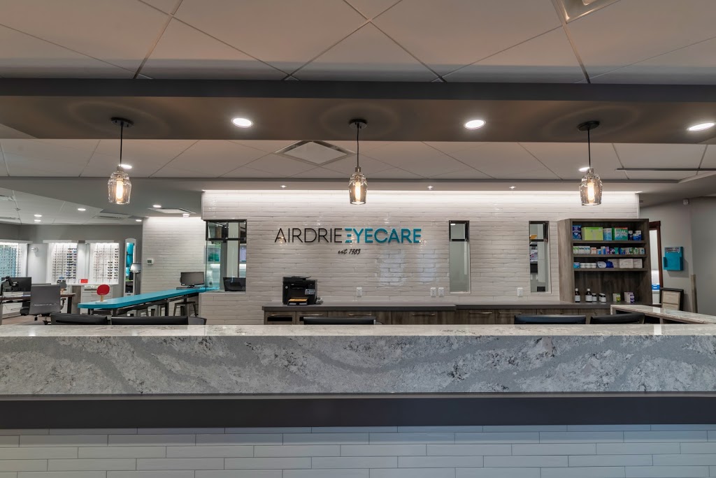 Airdrie Eyecare Centre | 120 2 Ave NE, Airdrie, AB T4B 2N2, Canada | Phone: (403) 912-0999