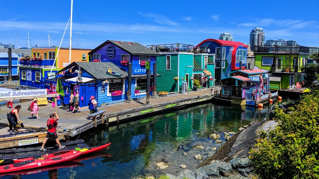 Fishermans Wharf Park | 12 Erie St, Victoria, BC V8V 4X5, Canada | Phone: (250) 383-8326