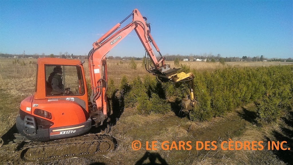 Le Gars Des Cèdres inc. ( sur rendez-vous) | 299 Rang du Petit Coteau, Verchères, QC J0L 2R0, Canada | Phone: (514) 791-6331