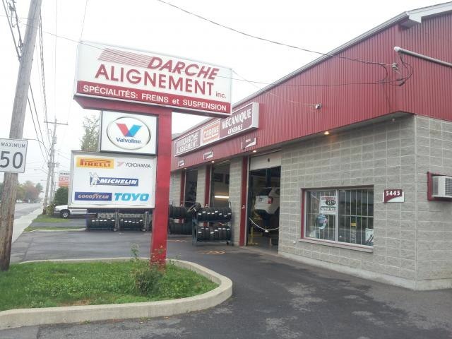 Darche Alignment Inc | 5445 Montée Saint-Hubert, Saint-Hubert, QC J3Y 1W1, Canada | Phone: (450) 445-2173