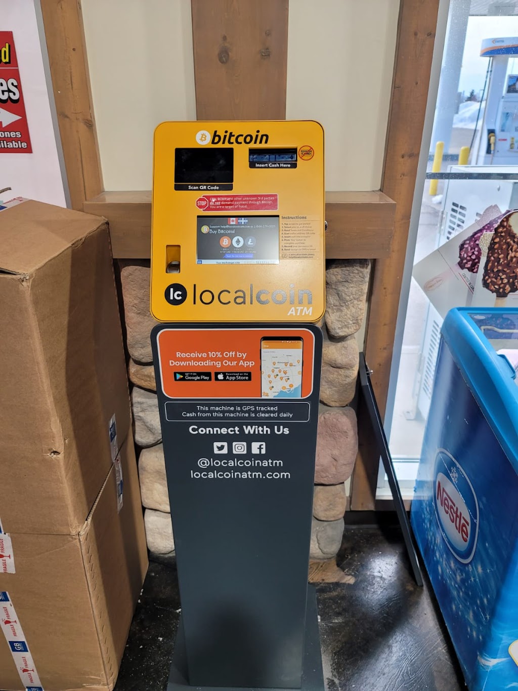 Localcoin Bitcoin ATM - Centex Edgemont | 8210 Edgebrook Dr NW, Calgary, AB T3A 4K9, Canada | Phone: (877) 412-2646