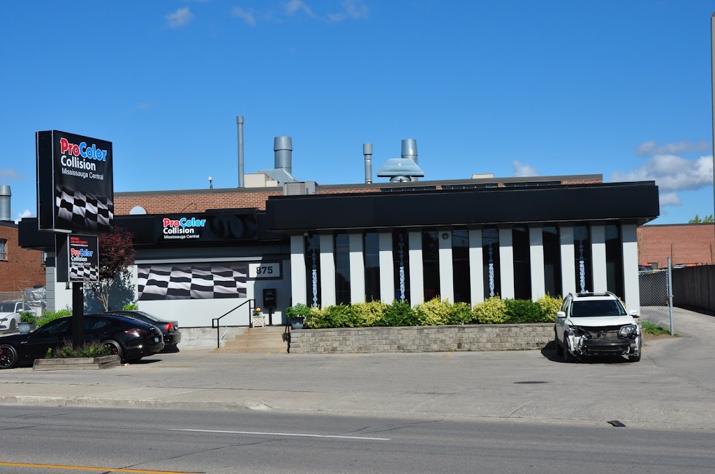 PROCOLOR Collision Mississauga Central | 875 Central Pkwy W, Mississauga, ON L5C 2V9, Canada | Phone: (905) 602-8113