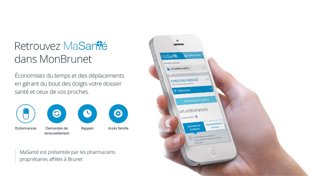 Brunet - F. Tremblay pharmacien propriétaire affilié | 2937 Rue Sherbrooke E, Montréal, QC H1W 1B2, Canada | Phone: (514) 525-7700