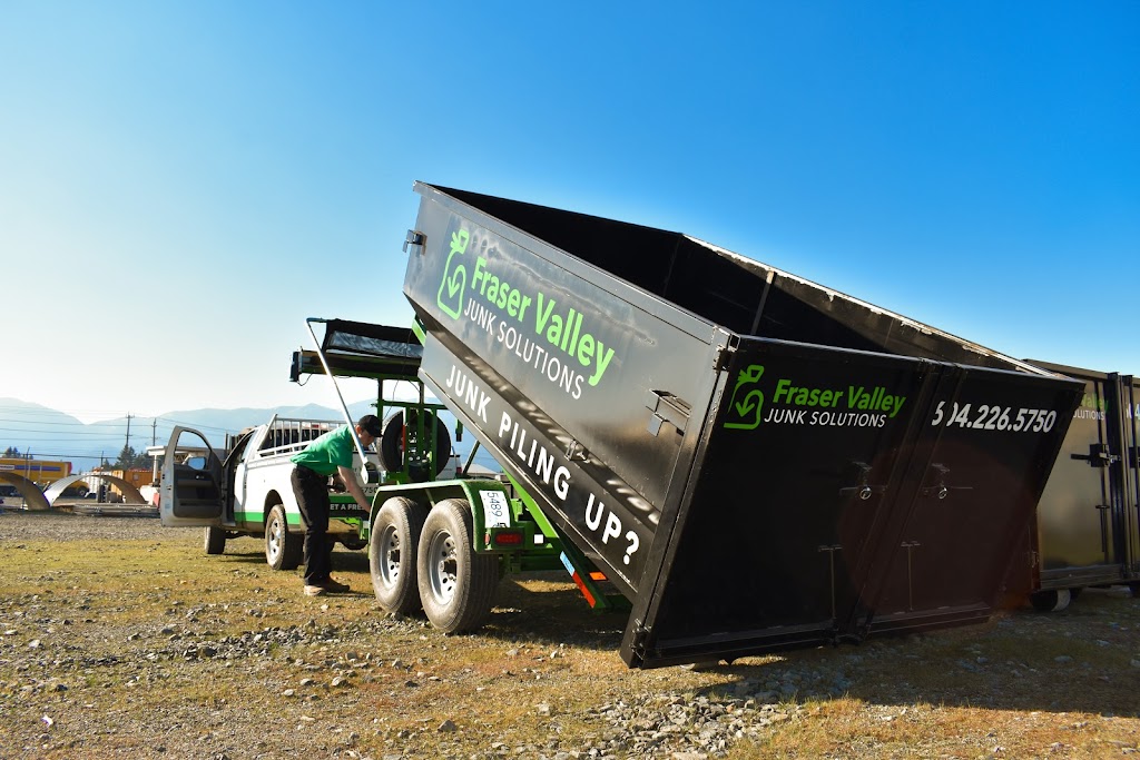 Fraser Valley Junk Solutions | 47278 Skyline Dr, Chilliwack, BC V2R 0R4, Canada | Phone: (604) 226-5750