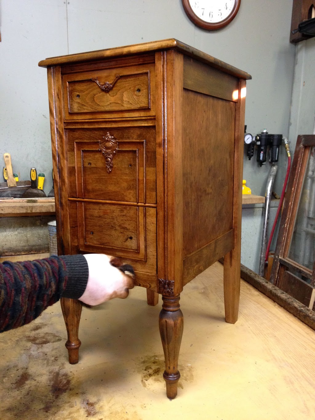 D.Petersen Furniture Restoration | 5236 Sunshine Coast Hwy, Sechelt, BC V0N 3A2, Canada | Phone: (604) 885-0842