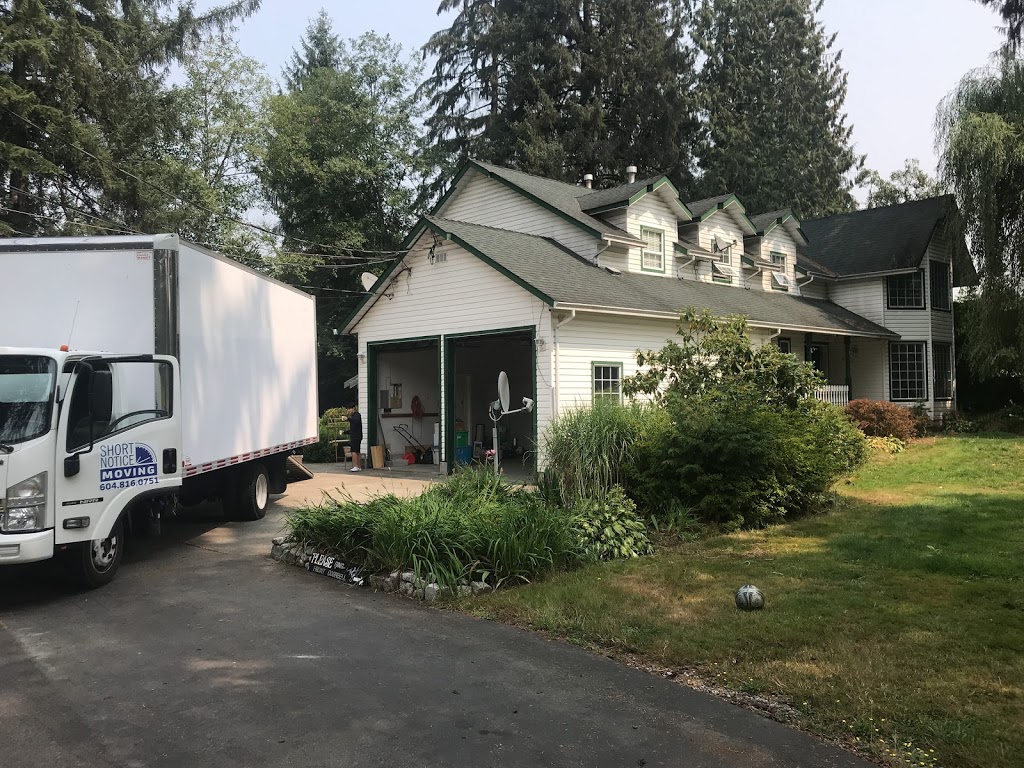 Short Notice Moving | 1725, East Pender Street, Vancouver, BC V5L 1W5, Canada | Phone: (604) 816-0751