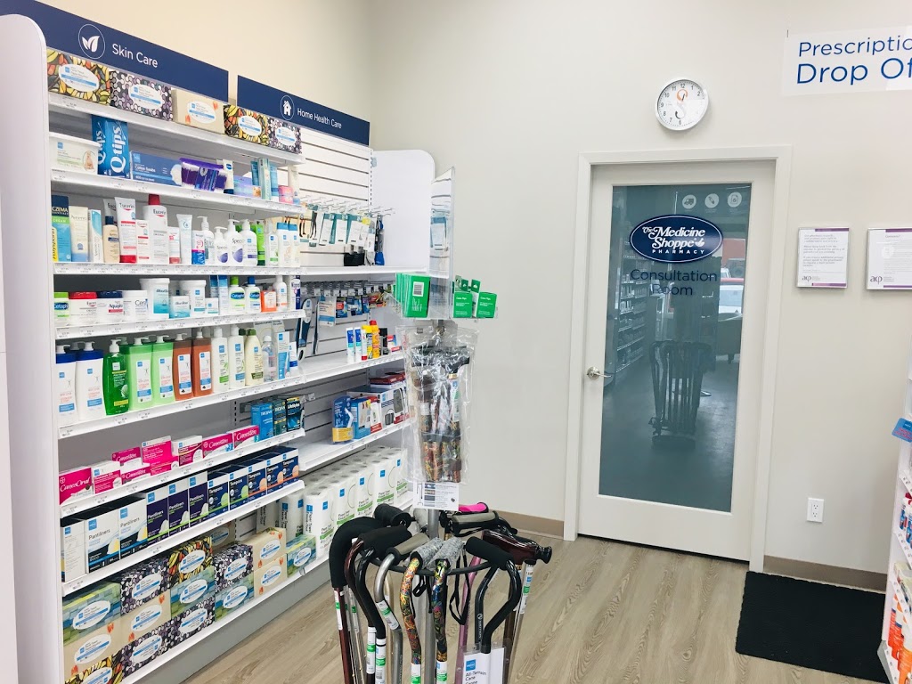 The Medicine Shoppe Pharmacy | 4807 44 Ave #103, Stony Plain, AB T7Z 1V5, Canada | Phone: (780) 968-9646