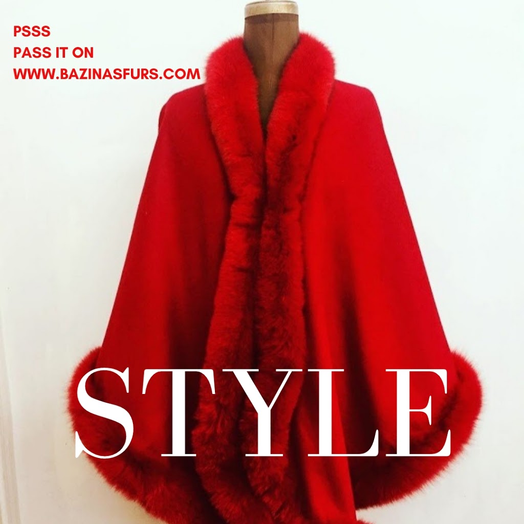 Bazinas Furs | 269 Lakeshore Rd E, Mississauga, ON L5G 1G8, Canada | Phone: (905) 278-1345