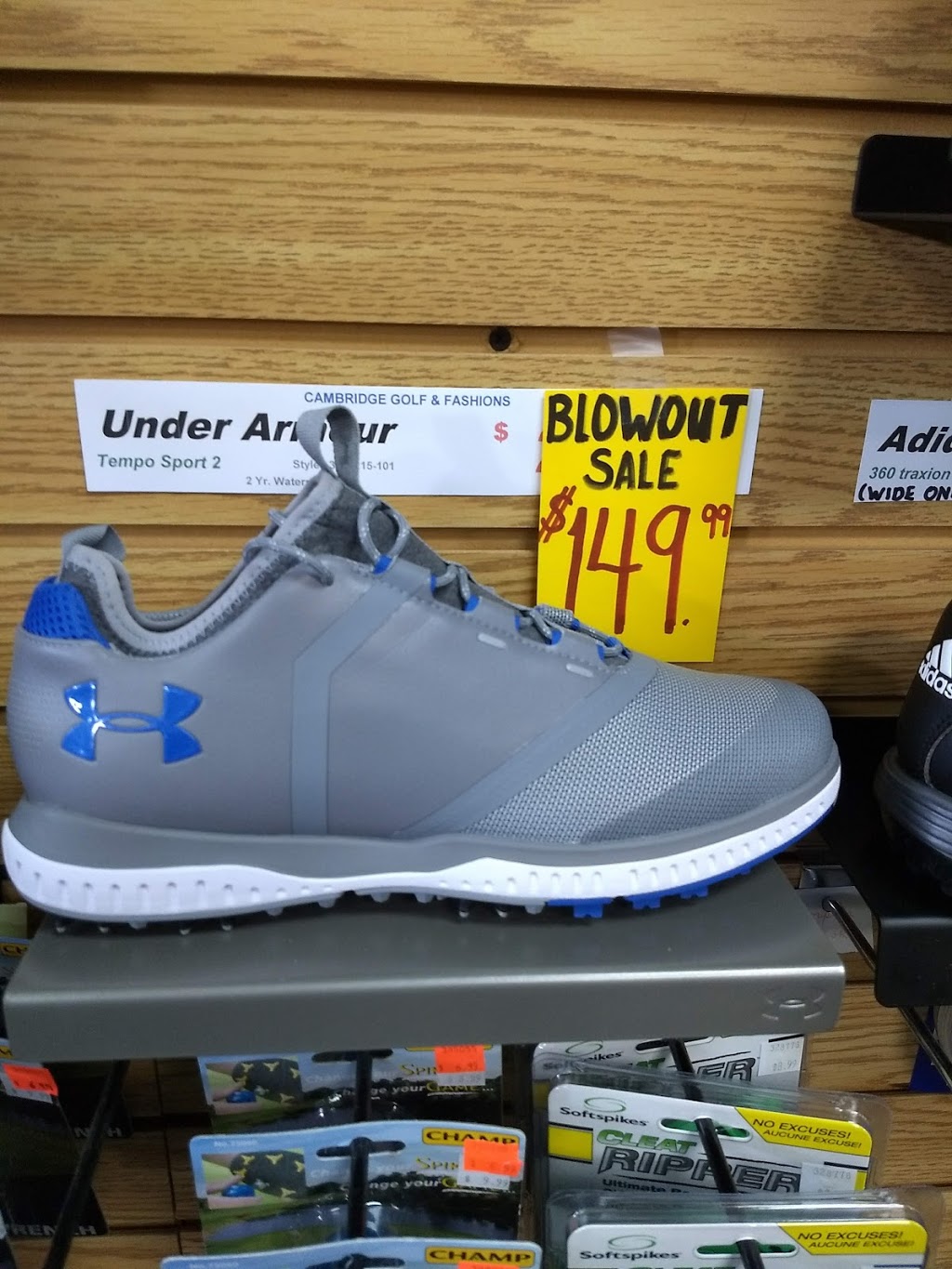 Cambridge Golf & Fashions | 611 Hespeler Rd, Cambridge, ON N1R 6J3, Canada | Phone: (519) 622-3010