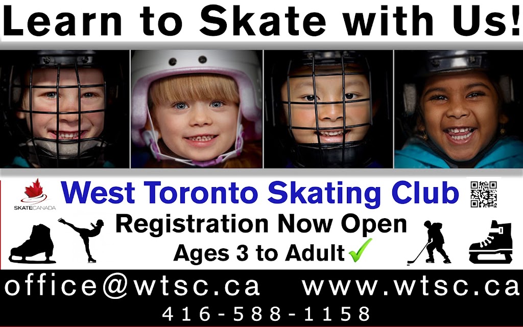 West Toronto Skating Club | 179 Brock Ave, Toronto, ON M6K 2L7, Canada | Phone: (416) 588-1158