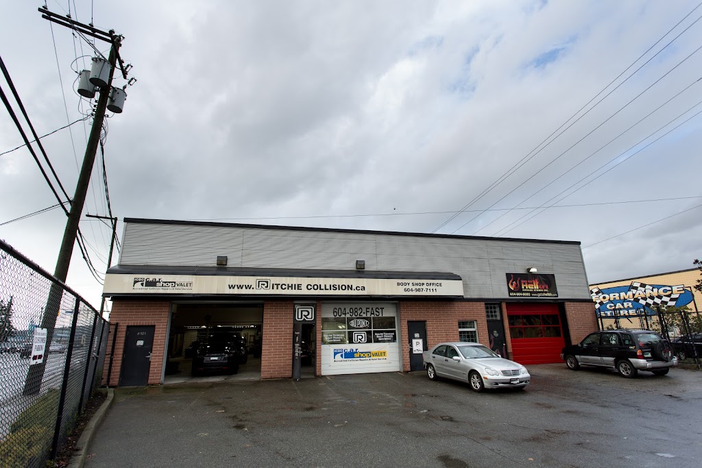 Ritchie Collision Ltd | 130 Pemberton Ave, North Vancouver, BC V7P 2R5, Canada | Phone: (604) 987-7111