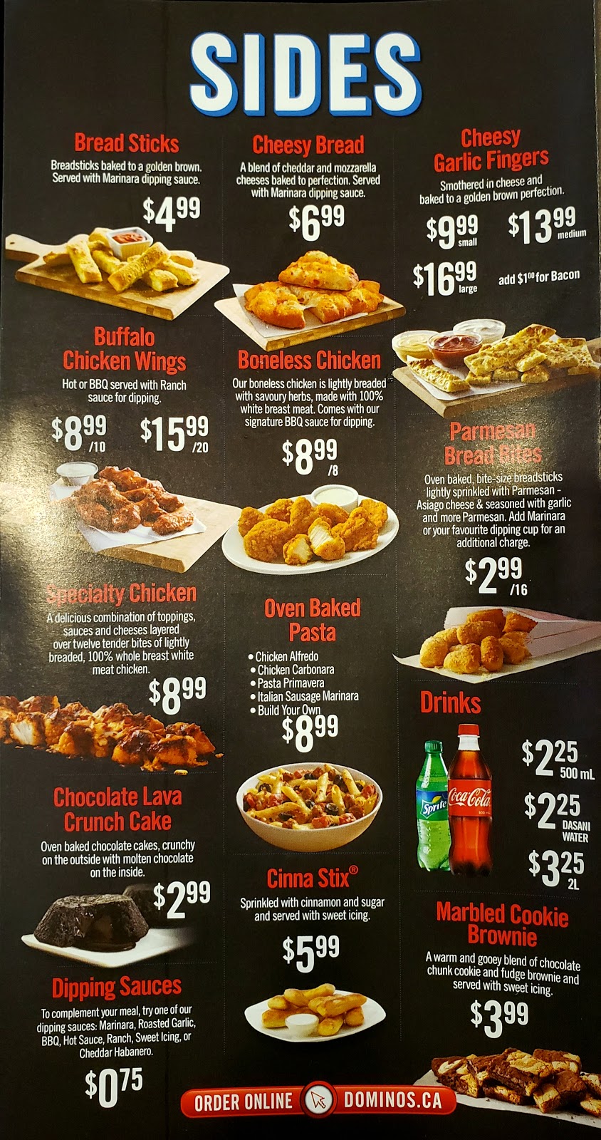 Dominos Pizza | 815 Gray Ave Unit A, Saskatoon, SK S7N 2K6, Canada | Phone: (306) 242-2800