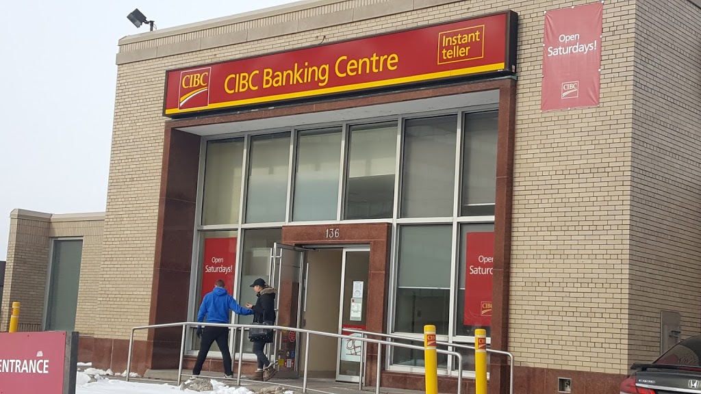 CIBC Branch (Cash at ATM only) | 136 Rexdale Blvd, Etobicoke, ON M9W 1P6, Canada | Phone: (416) 743-8292
