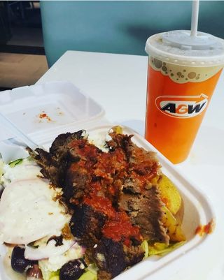 Jimmy The Greek | 3401 Dufferin St Unit #FC12, North York, ON M6A 2T9, Canada | Phone: (416) 783-7080