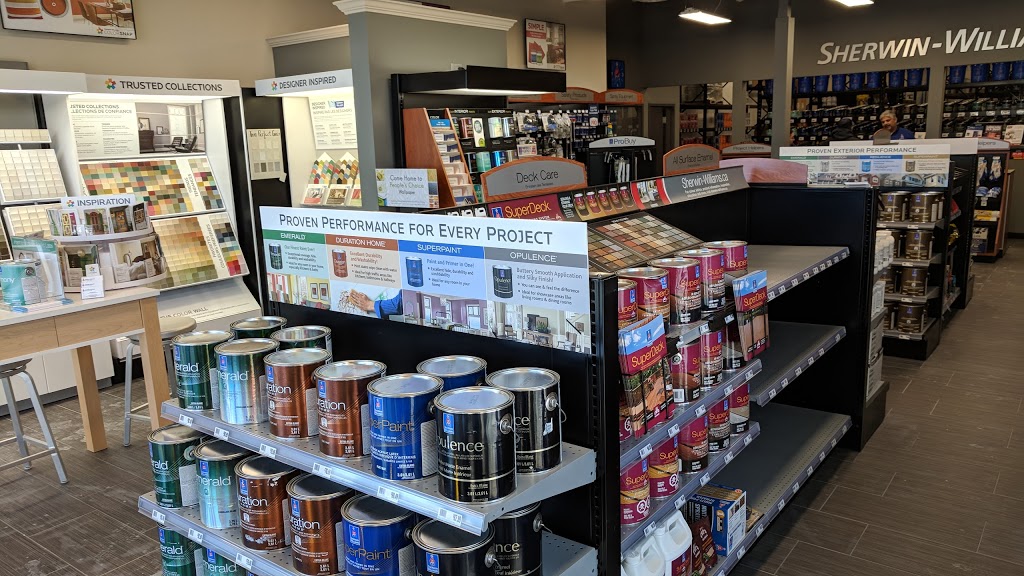 Sherwin-Williams Paint Store | 289 Coldwater Rd W, Orillia, ON L3V 3M1, Canada | Phone: (705) 327-0660