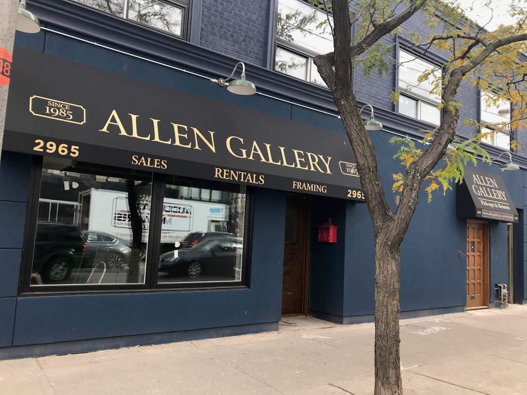 Allen Gallery Art Sales & Rentals | 2755 Lake Shore Blvd W Unit A, Etobicoke, ON M8V 1H2, Canada | Phone: (416) 366-3195