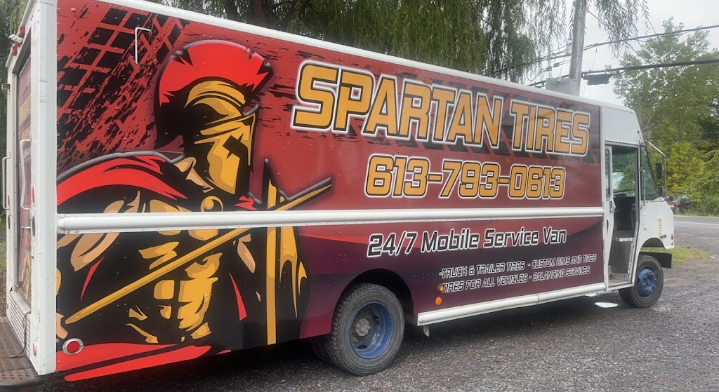 Spartan tires | 4841 Bank St, Gloucester, ON K1X 1G6, Canada | Phone: (613) 793-0613