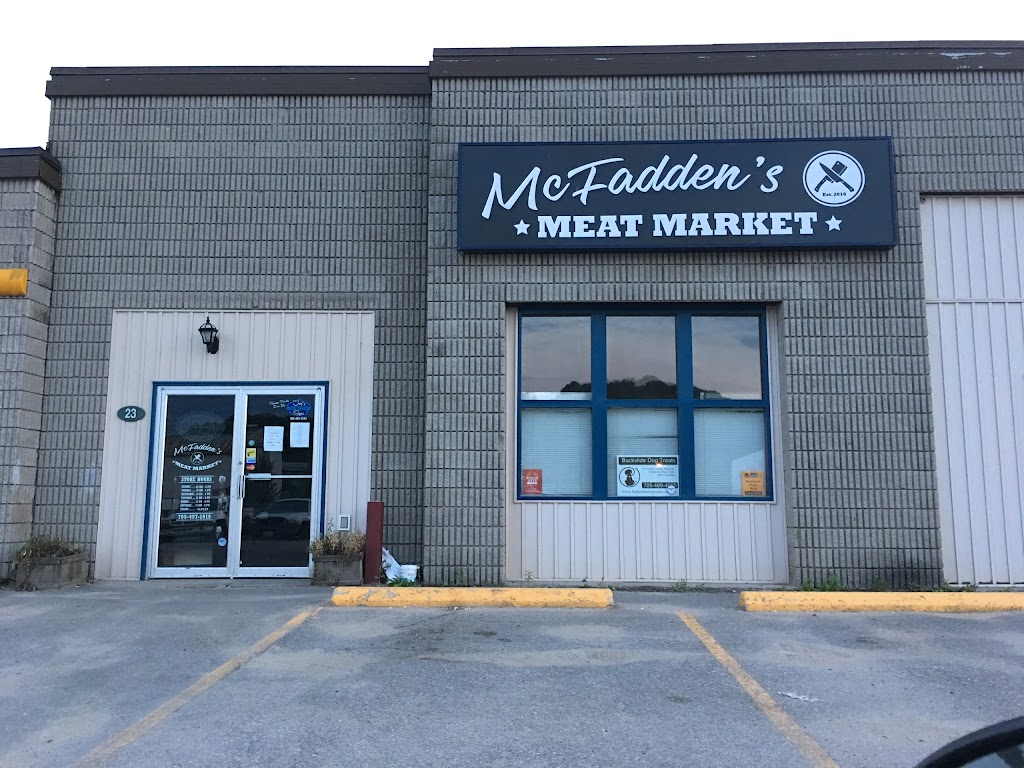 McFaddens Meat Market | store | 23 Hops Dr, Dysart et al, ON K0M 1S0, Canada | 7054571919 OR +1 705-457-1919