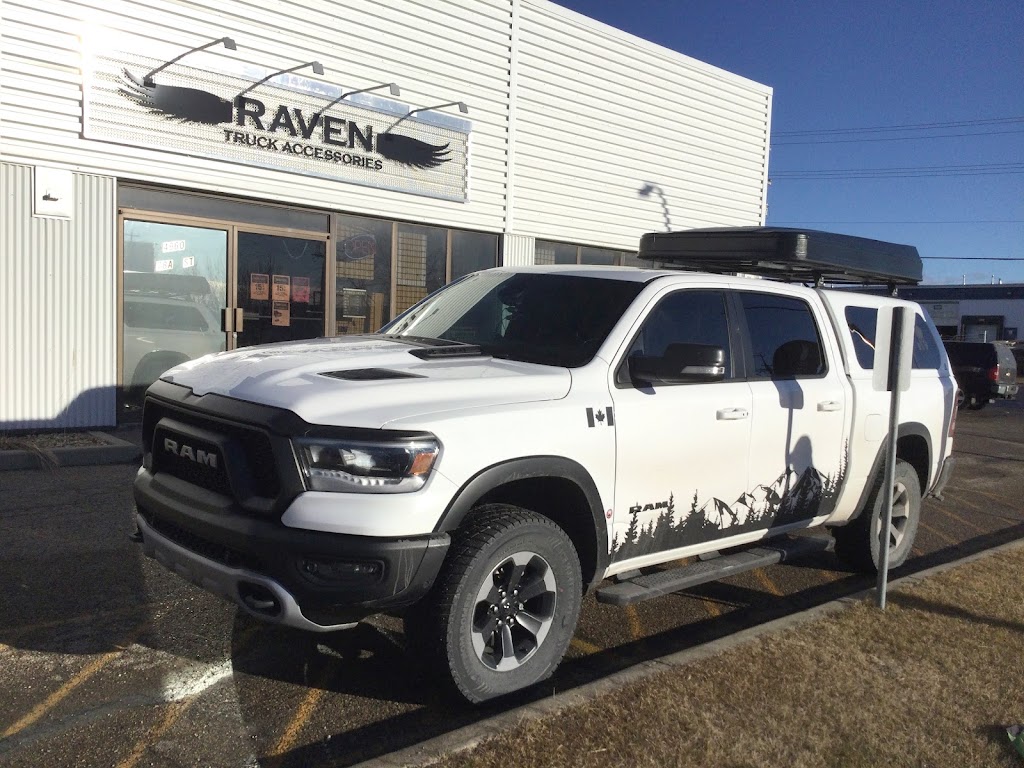 Raven Truck Accessories | 4960 78a St, Red Deer, AB T4P 3J8, Canada | Phone: (403) 343-8855