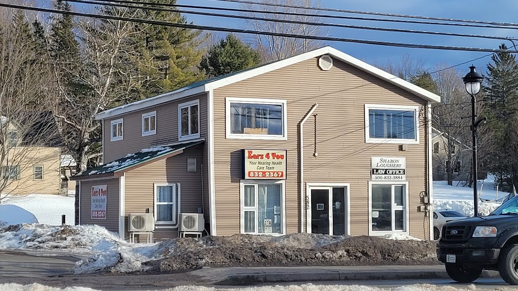 Ears 4 You At Saint John Hearing Center Ltd | 582 Main St, Hampton, NB E5N 6C4, Canada | Phone: (506) 832-2367