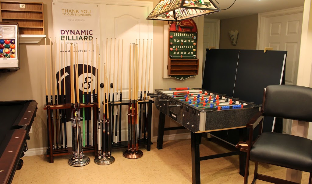 Dynamic Billiard Sales & Service | 6587 Alderwood Trail, Mississauga, ON L5N 6W2, Canada | Phone: (905) 616-5159