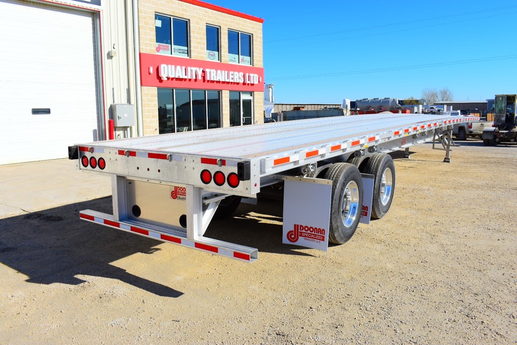 Quality Trailers Ltd | 28 Roy Roche Drive, Winnipeg, MB R3C 2E6, Canada | Phone: (204) 632-5300