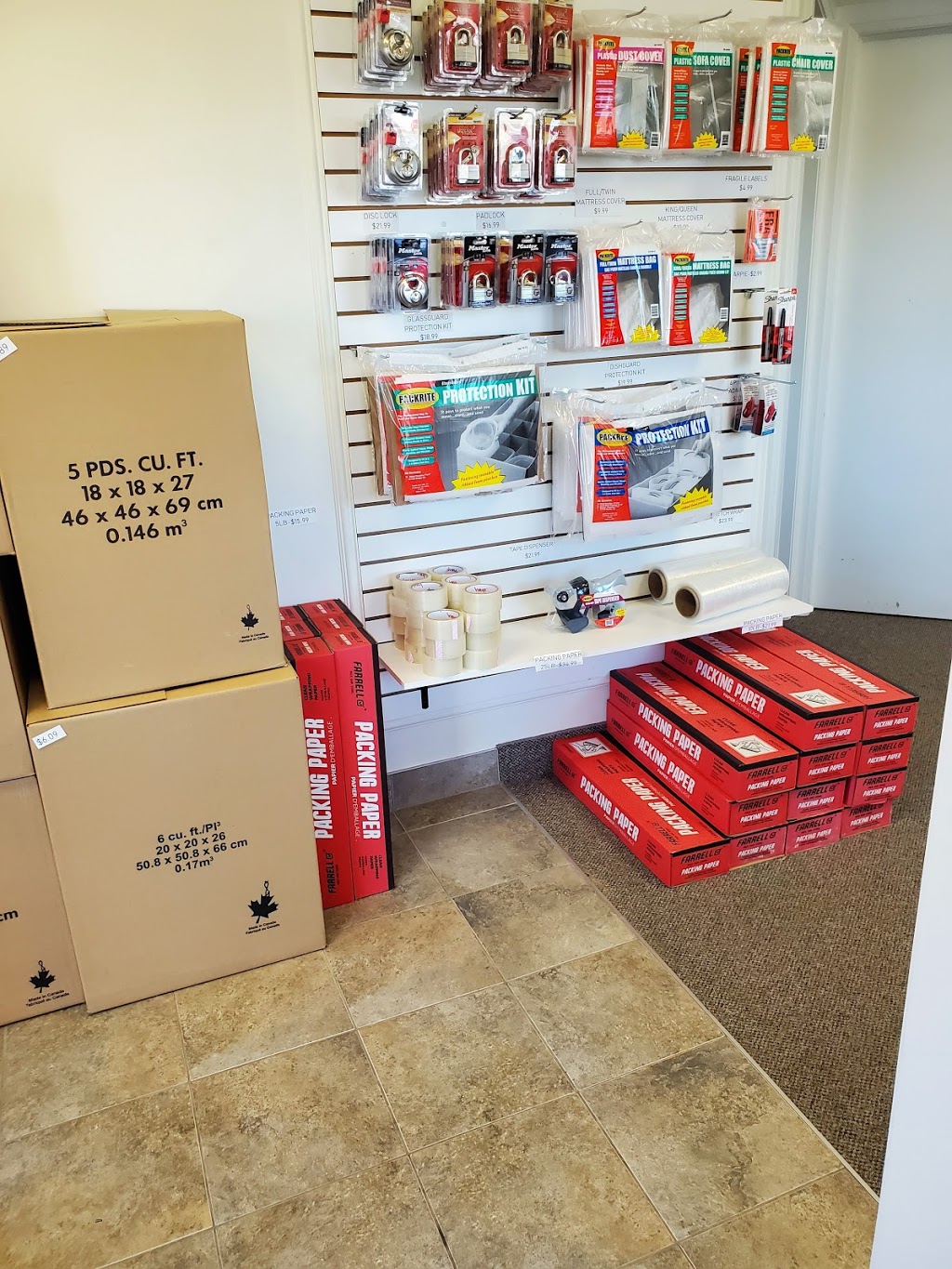 Secure Self Storage | 83 Veronica St, Cobourg, ON K9A 0B8, Canada | Phone: (365) 800-2069