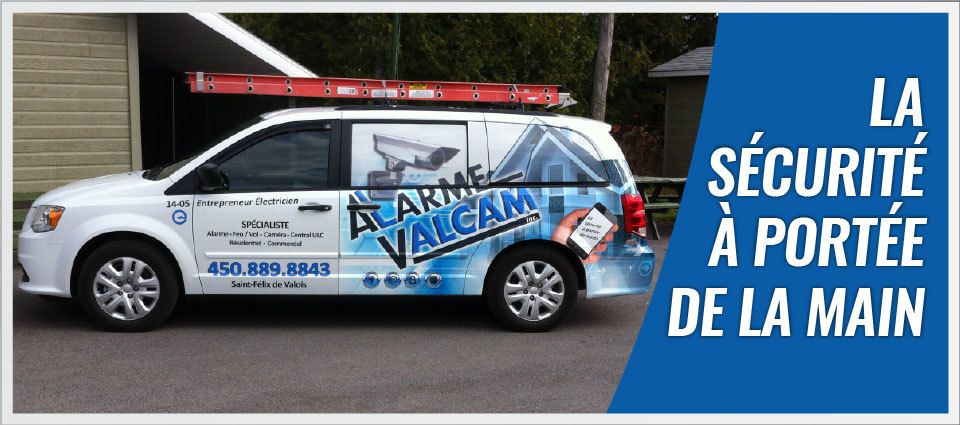 ALARME VALCAM INC | 90 Avenue Ramabel, Saint-Félix-de-Valois, QC J0K 2M0, Canada | Phone: (450) 889-8843