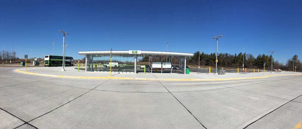 Pickering Go Bus Carpool Hwy 407 & 7 | 3355 Brock Rd, Pickering, ON L0H 1A0, Canada