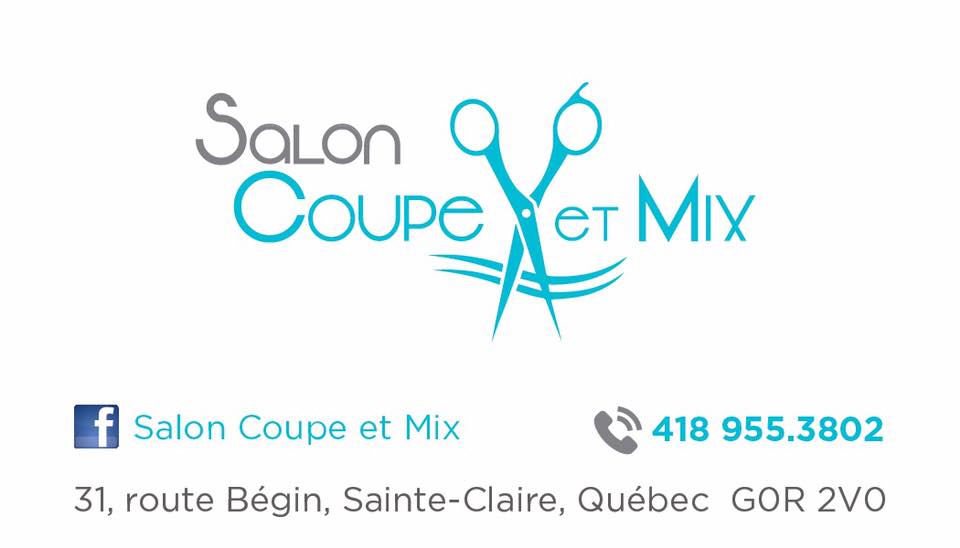 Salon Coupe et Mix Patricia Audet | 31 Boulevard Bégin, Sainte-Claire, QC G0R 2V0, Canada | Phone: (418) 955-3802
