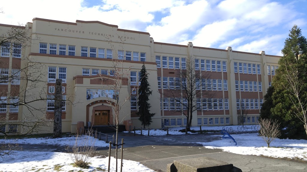 Vancouver Technical Secondary | 2600 E Broadway, Vancouver, BC V5M 1Y5, Canada | Phone: (604) 713-8215
