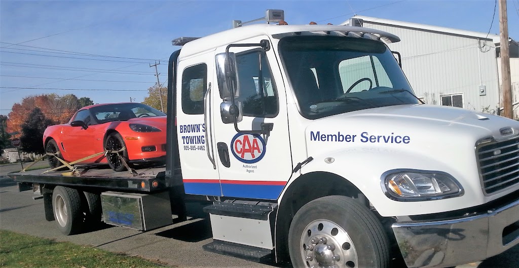 Browns Towing | 49 Lavinia St, Port Hope, ON L1A 2A7, Canada | Phone: (905) 885-4462