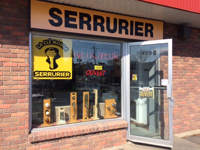 Serrurier La Clé Mobile Boucherville | 409 Rue Samuel de Champlain, Boucherville, QC J4B 1P7, Canada | Phone: (450) 655-4707