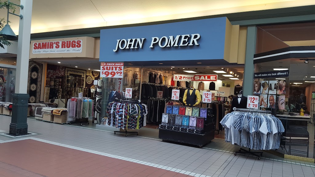 John Pomer Menswear | 31 Tapscott Rd, Scarborough, ON M1B 4Y7, Canada | Phone: (416) 299-7727