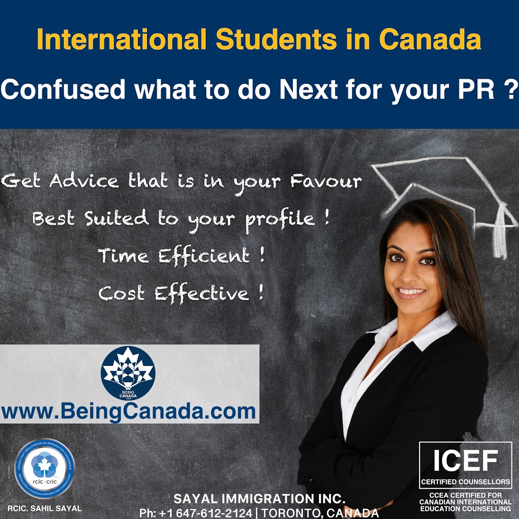 Sayal Immigration Inc. - BeingCanada.com | 20 Falstaff Dr, Brampton, ON L6Y 5J5, Canada | Phone: (905) 904-2704