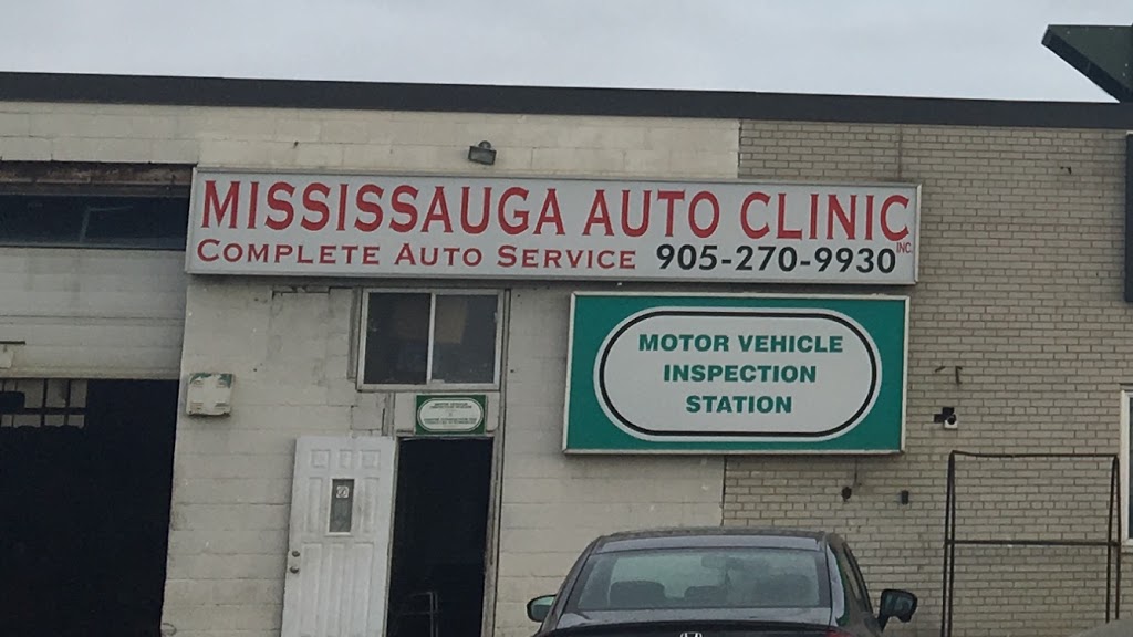 Mississauga Auto Clinic | 3443 Wolfedale Rd, Mississauga, ON L5C 1V8, Canada | Phone: (905) 270-9930