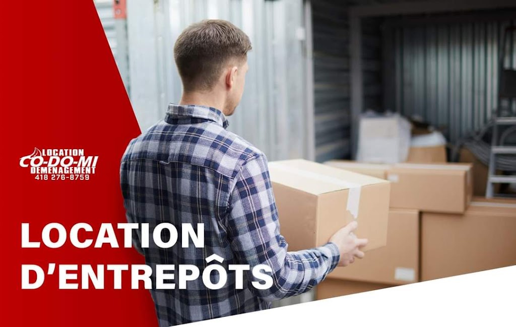 Déménagement Co-Do-Mi ,Location et entrepôts | 1865 Bd Wallberg, Dolbeau-Mistassini, QC G8L 1J1, Canada | Phone: (418) 276-8759